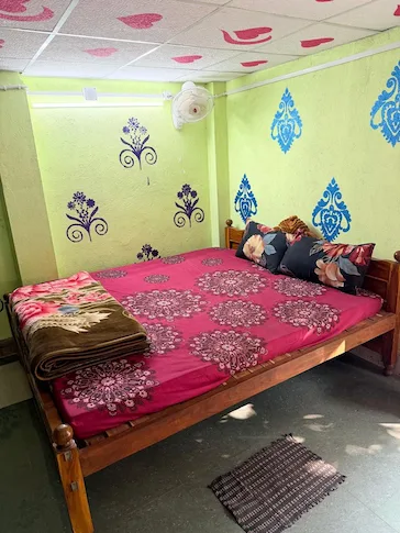 Non-AC room at Guest & Rest, Bagda Sea Beach near Bagda Beach
