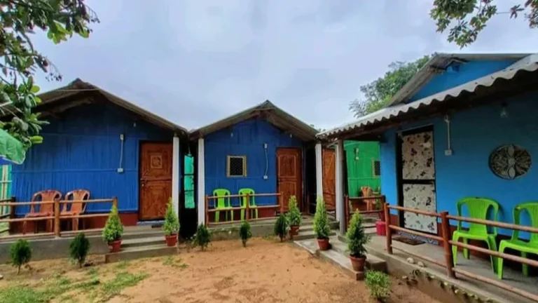 Rainbow Camp Beach Resort near Bagda Beach, Odisha