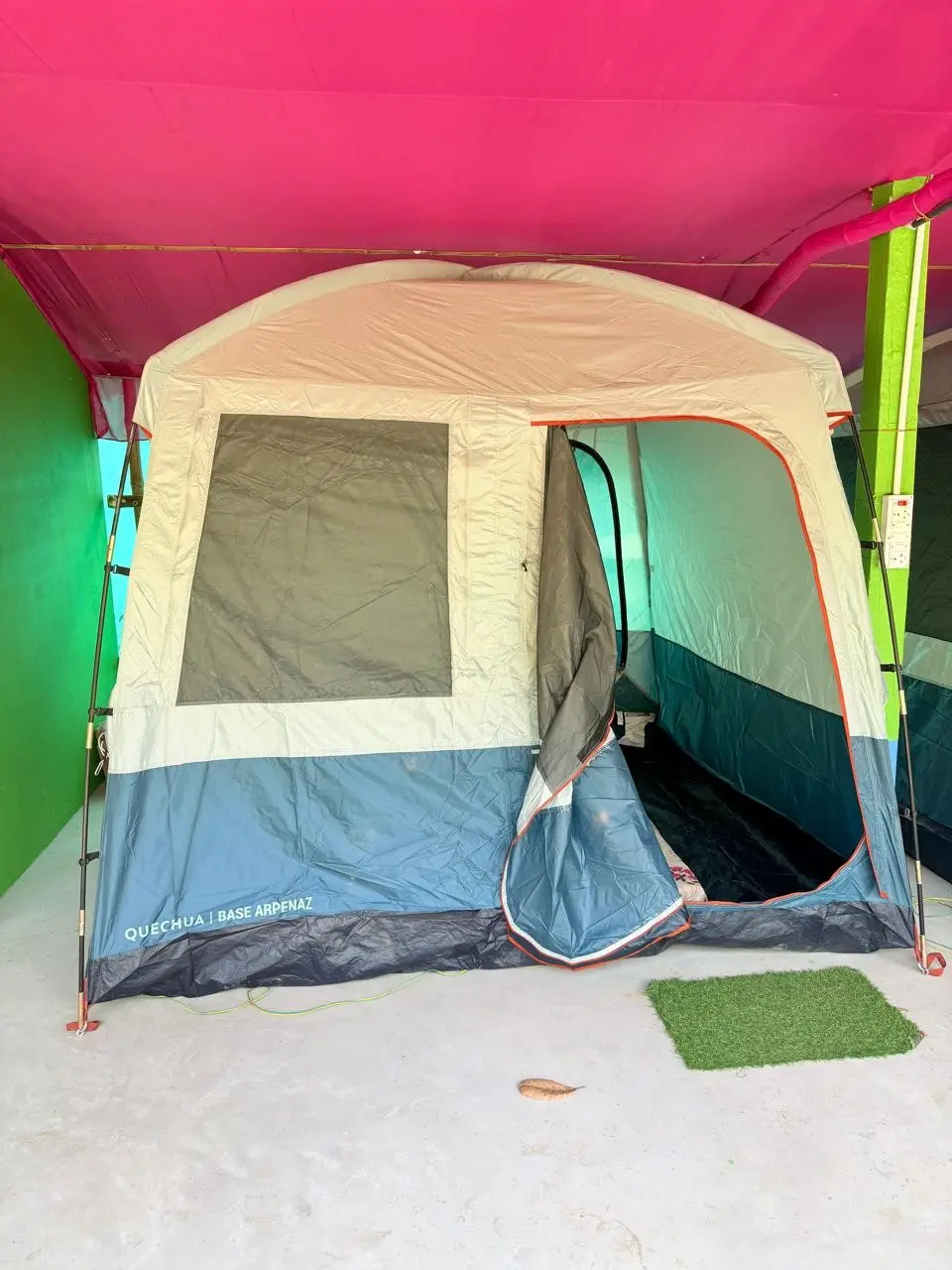 Tent stay at Guest & Rest, Bagda Sea Beach near Bagda Beach