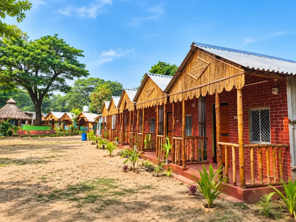 Where to stay at Dublagadi & Bagda Beach