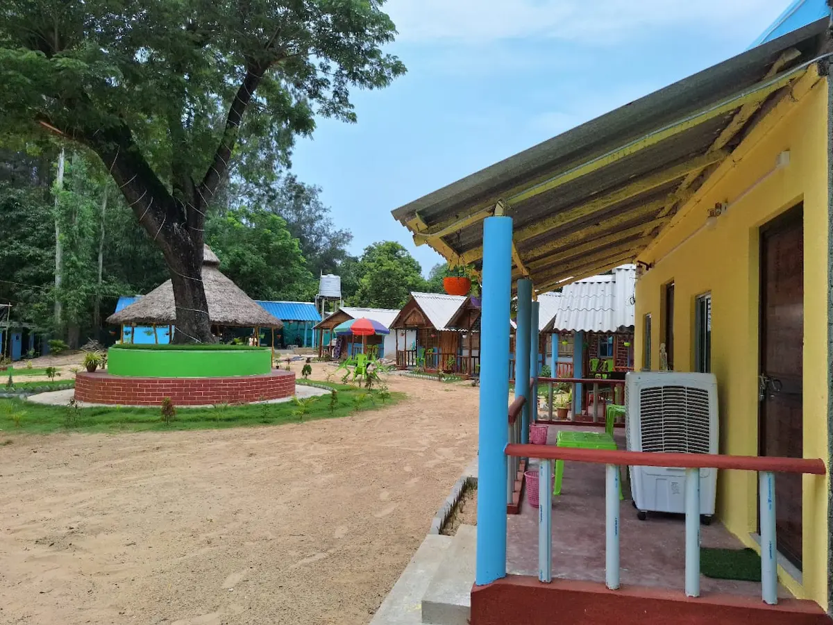 Seashore Beach Camp View