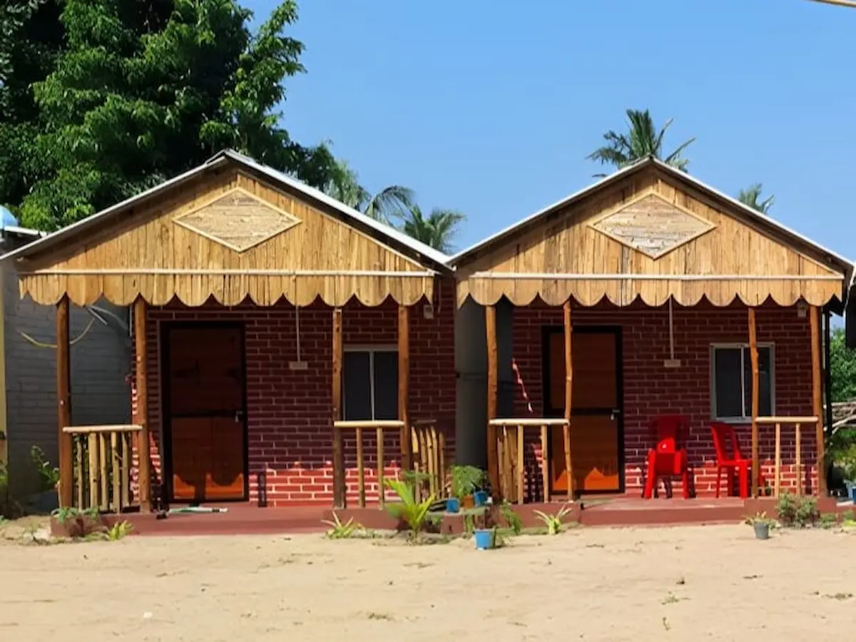 Seashore non-AC cottage