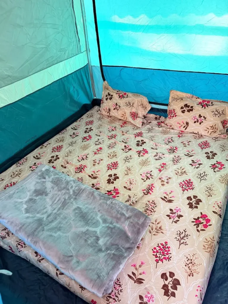 Tent stay at Guest & Rest, Bagda Sea Beach