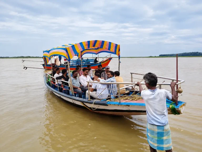 Boating near Dublagadi & Bagda Beach