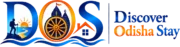 Discover Odisha Stay logo