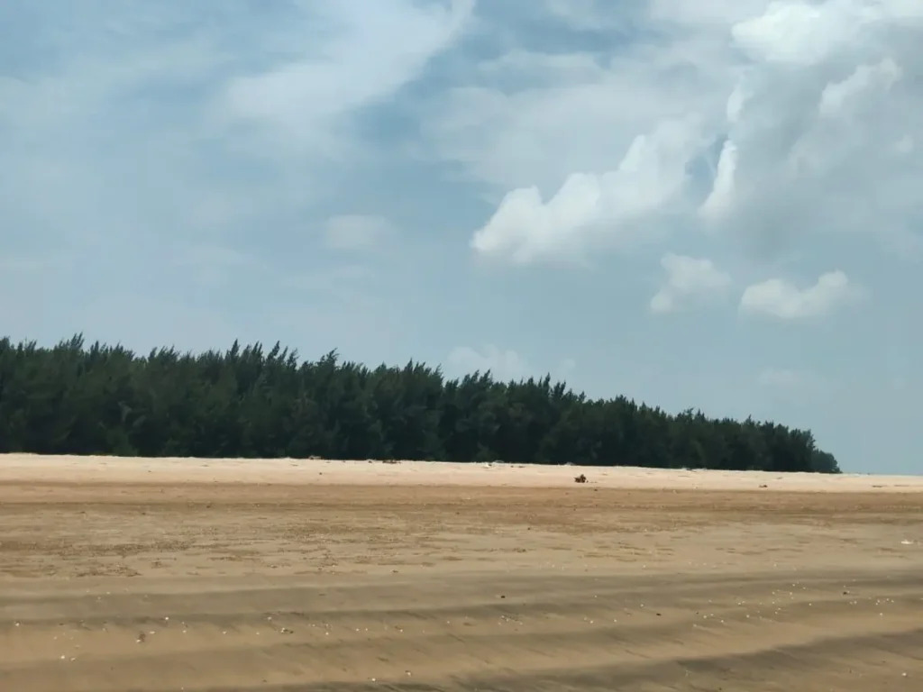 Dublagadi & Bagda Beach photos - sandy shoreline