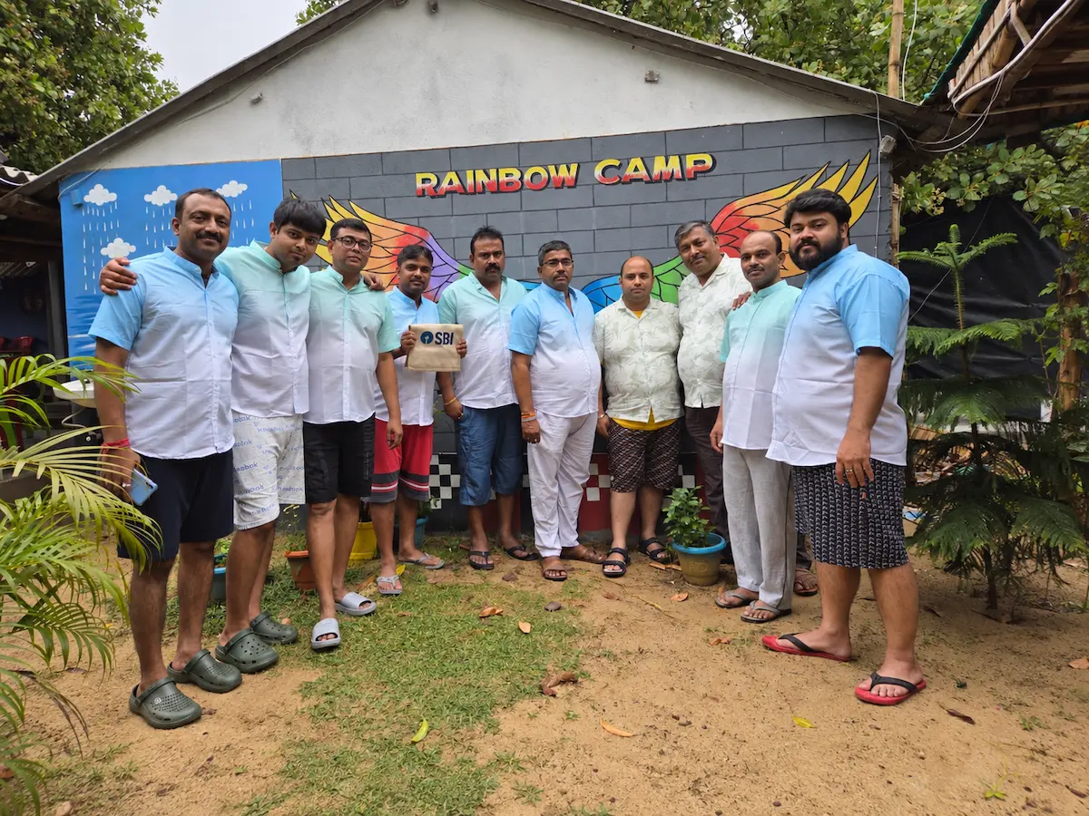Rainbow Camp Beach Resort near Bagda Beach, Odisha
