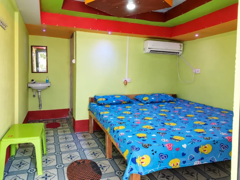 Bedroom at Rainbow Camp, Bagda Beach, Baleswar