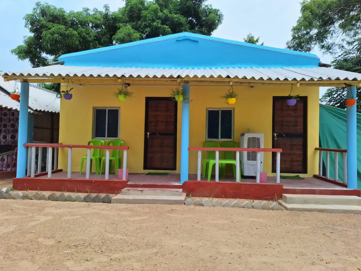 Seashore Beach Camp near Dublagadi Beach, Odisha