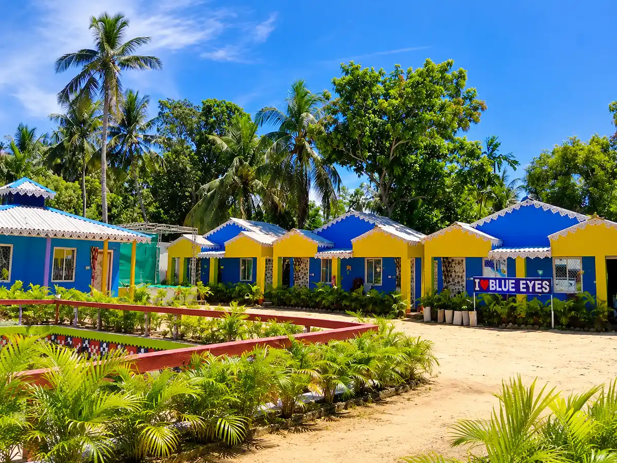 Blue Eyes Eco Resort & Restaurant, Bagda Beach, Odisha